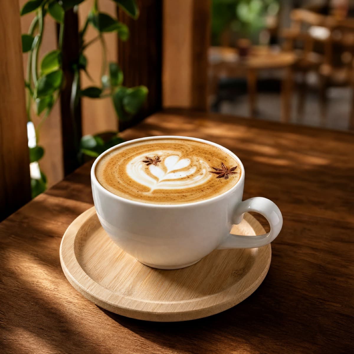 Dirty Chai Latte
