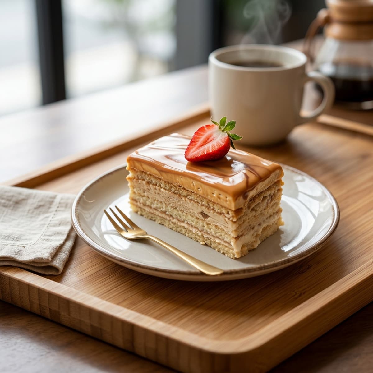 Dulce de Leche Cream Cake