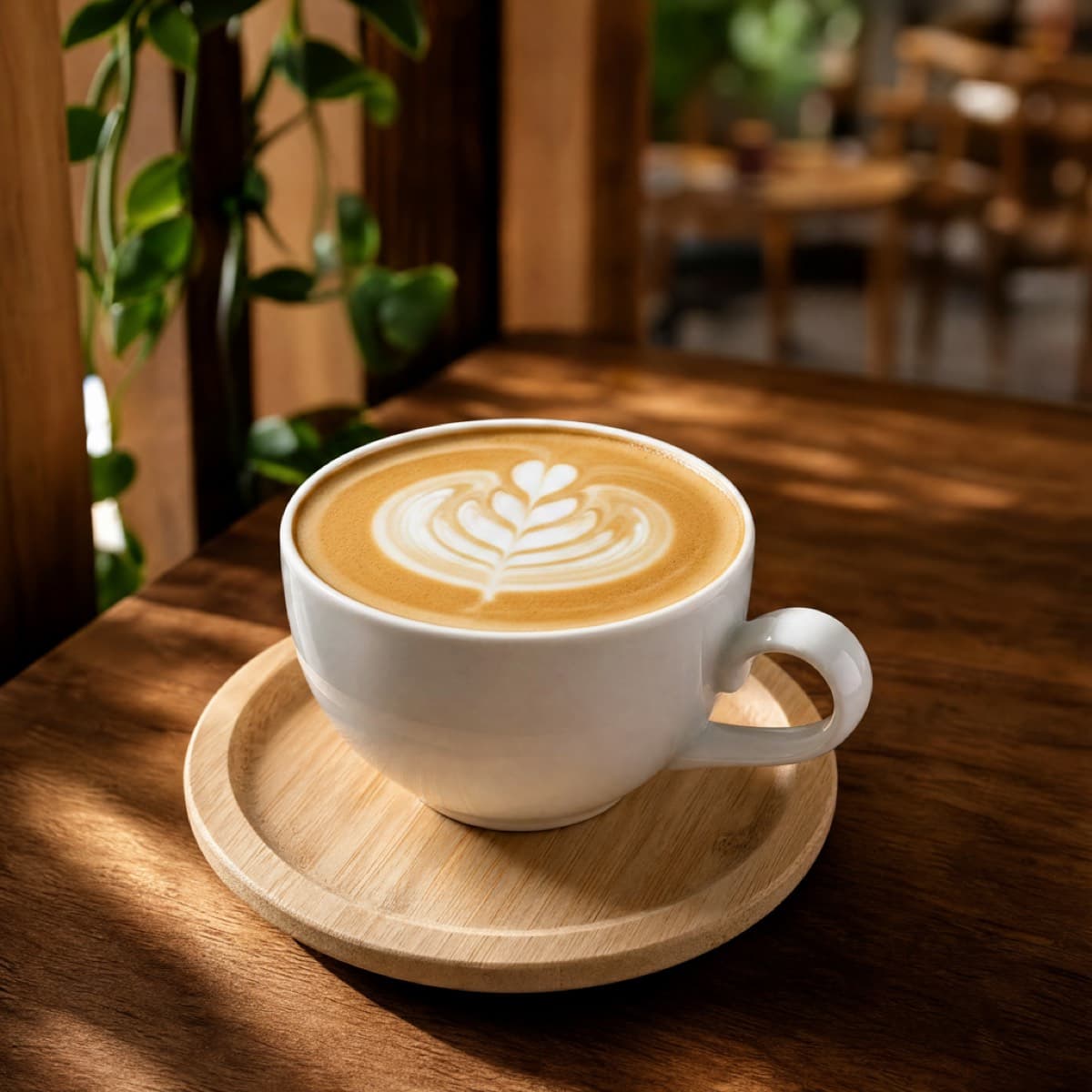 Flat White Coffee