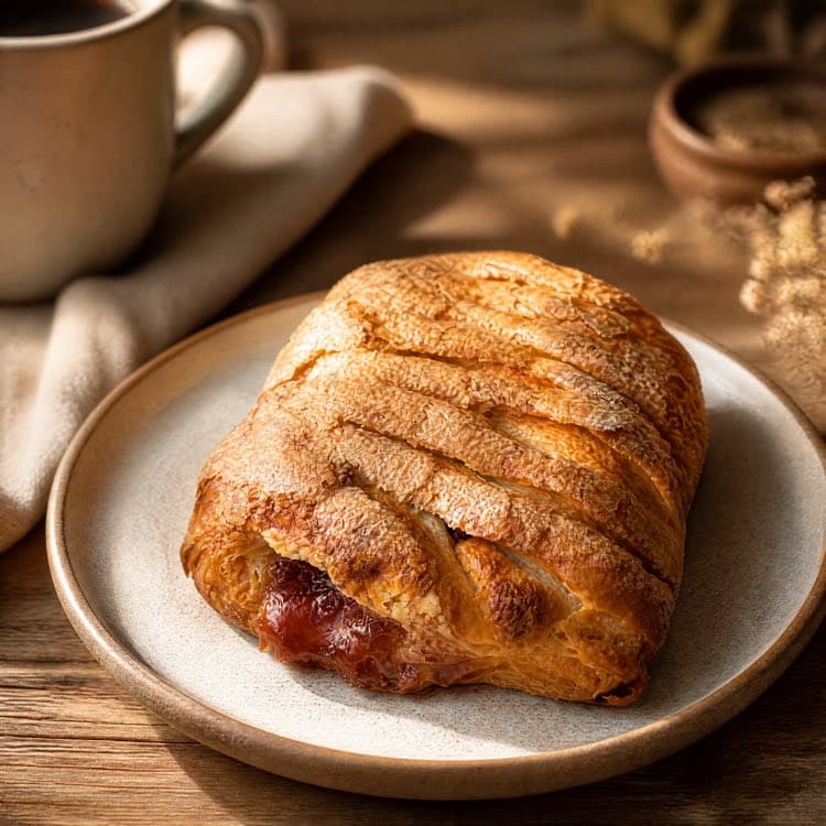 Guava & Cheese Strudel