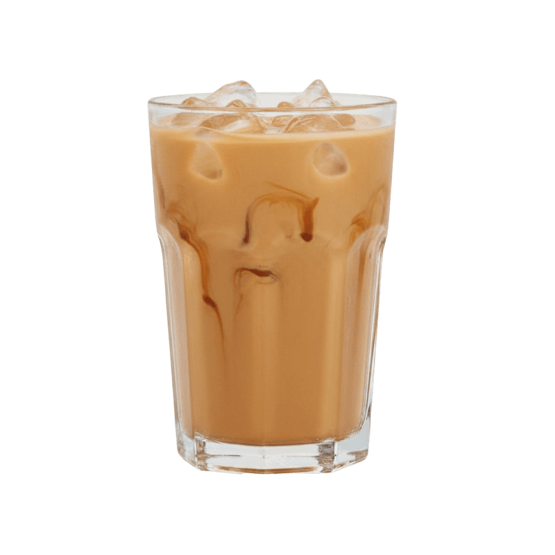 Iced Dulce de Leche