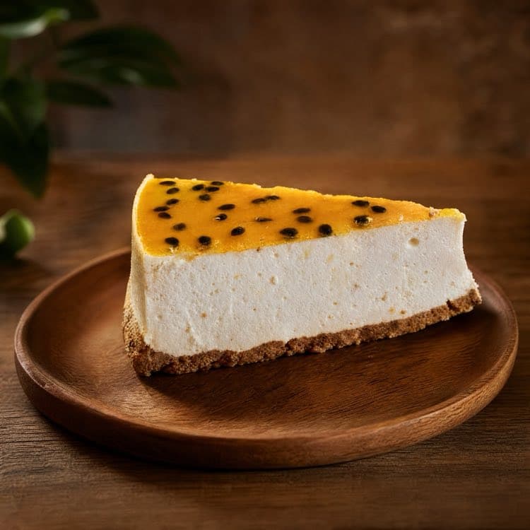 Passion Fruit Cheesecake
