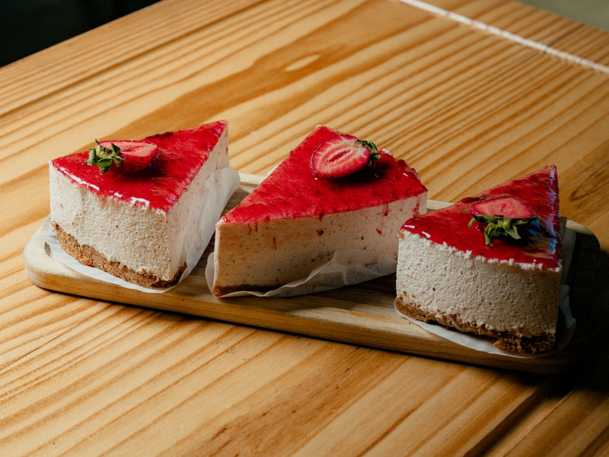 Strawberry Cheesecake