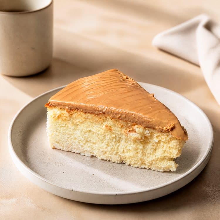 Dulce de Leche Cheesecake