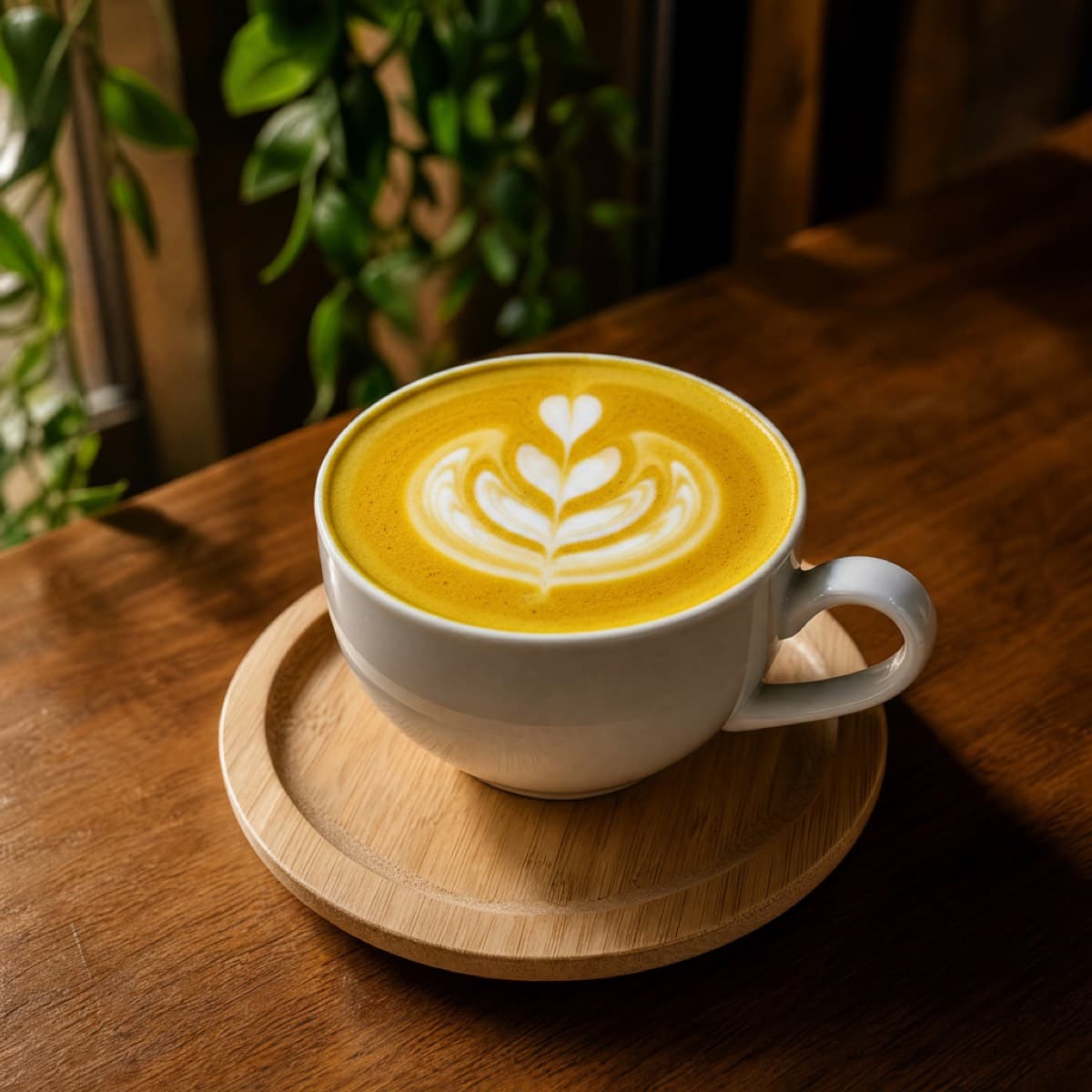 Turmeric Honey Latte