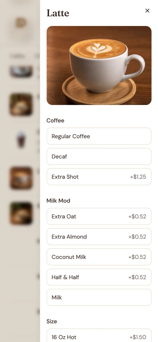Tu café, a tu manera