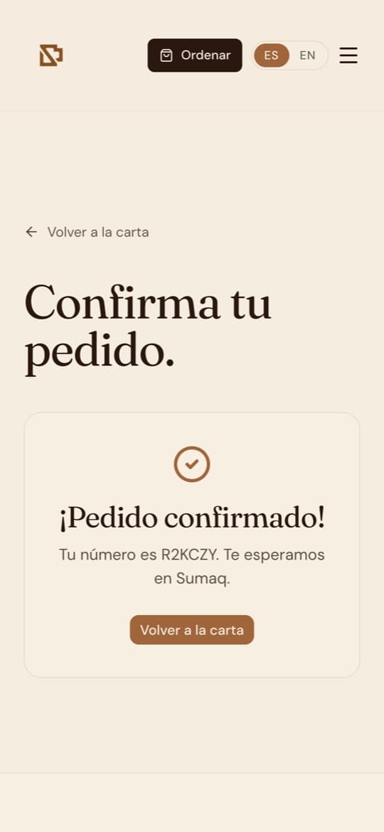 Listo en minutos